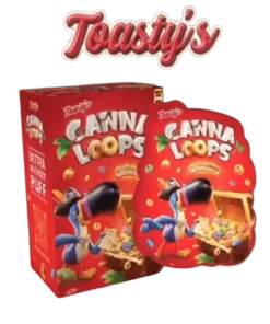 TOASTY'S CANNA LOOPS WEED